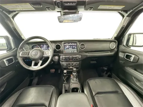 Another view of 2022 Jeep Wrangler Unlimited Sahara 4xe for sale in Marlborough, MA at AutoMax Marlborough