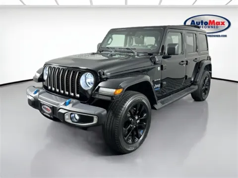 More photos of 2022 Jeep Wrangler Unlimited Sahara 4xe at AutoMax Marlborough, MA