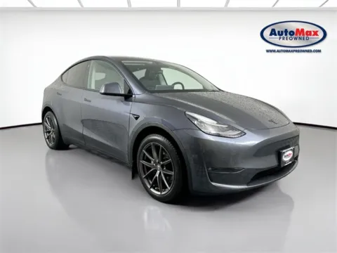 Silver 2022 Tesla Model Y Long Range for sale in Marlborough, MA