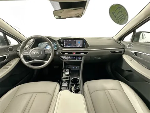 Another view of 2022 Hyundai Sonata Hybrid Limited for sale in Marlborough, MA at AutoMax Marlborough