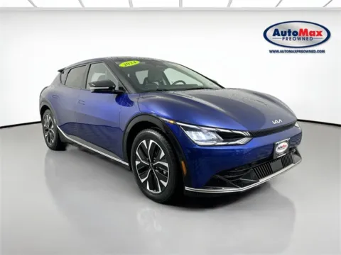 Blue 2024 Kia EV6 Wind for sale in Marlborough, MA