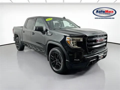 Black 2020 GMC Sierra 1500 Elevation for sale in Marlborough, MA