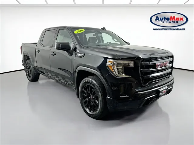 Black 2020 GMC Sierra 1500 Elevation for sale in Marlborough, MA