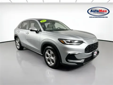 Silver 2023 Honda HR-V LX for sale in Marlborough, MA