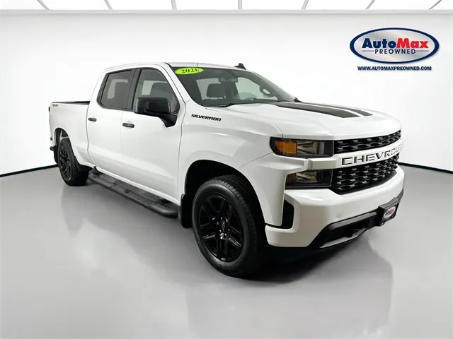 2021 Chevrolet Silverado 1500 Custom for sale in Marlborough, MA