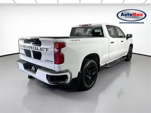 Photos of 2021 Chevrolet Silverado 1500 Custom for sale in Marlborough, MA at AutoMax Marlborough