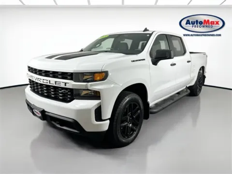 More photos of 2021 Chevrolet Silverado 1500 Custom at AutoMax Marlborough, MA