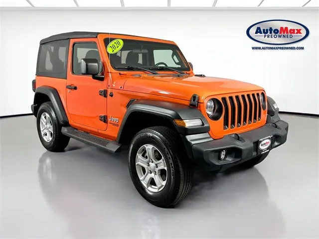2020 Jeep Wrangler Sport S for sale in Marlborough, MA