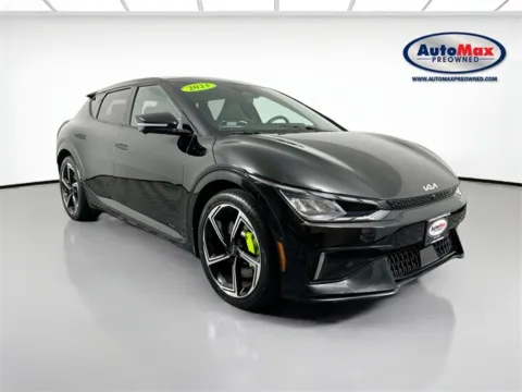 Black 2023 Kia EV6 GT for sale in Marlborough, MA