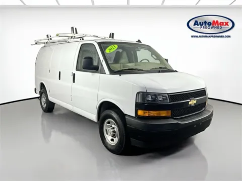 White 2023 Chevrolet Express 2500 Work Van for sale in Marlborough, MA