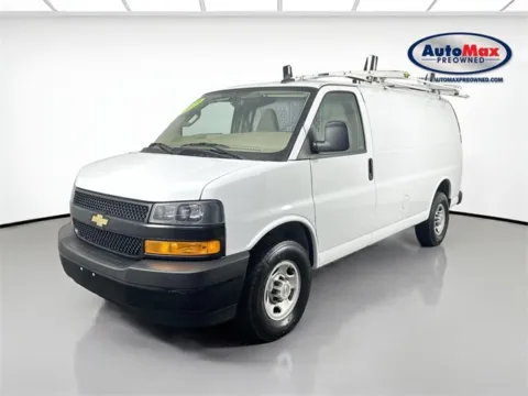Another view of 2023 Chevrolet Express 2500 Work Van for sale in Marlborough, MA at AutoMax Marlborough