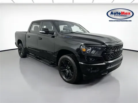 Black 2022 Ram 1500 Big Horn/Lone Star for sale in Marlborough, MA