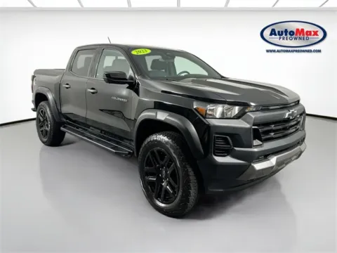 Black 2023 Chevrolet Colorado Trail Boss for sale in Marlborough, MA