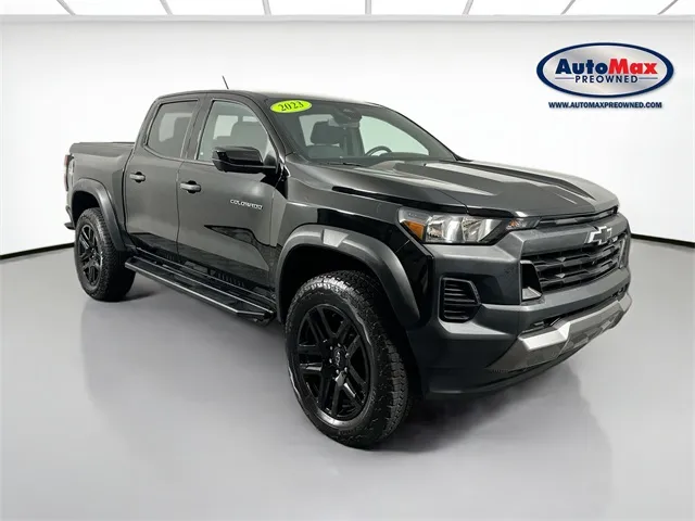 Black 2023 Chevrolet Colorado Trail Boss for sale in Marlborough, MA
