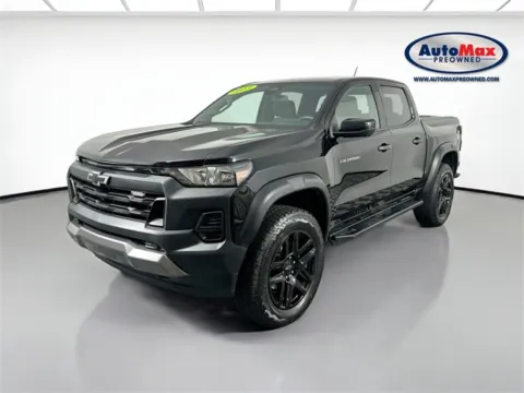 Another view of 2023 Chevrolet Colorado Trail Boss for sale in Marlborough, MA at AutoMax Marlborough