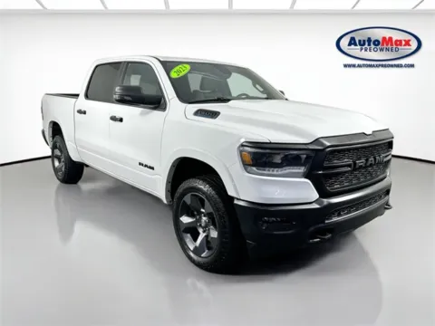 White 2023 Ram 1500 Big Horn/Lone Star for sale in Marlborough, MA