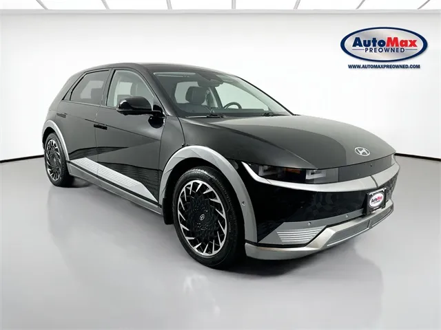 Black 2022 Hyundai IONIQ 5 Limited for sale in Marlborough, MA