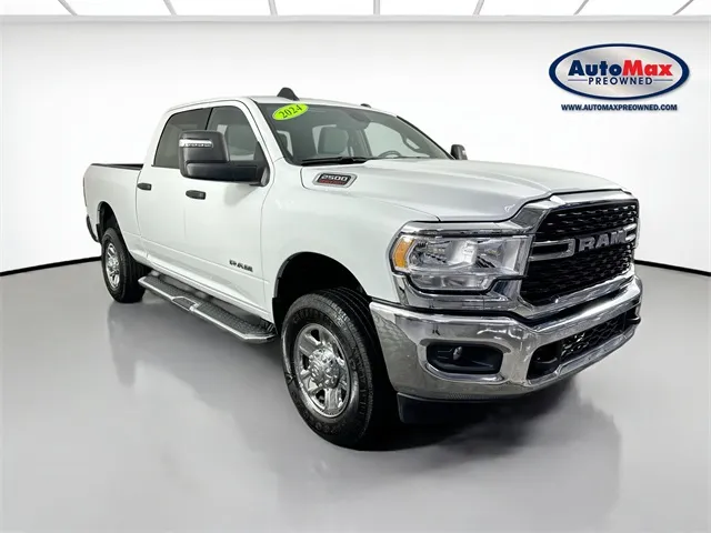 White 2024 Ram 2500 Big Horn for sale in Marlborough, MA