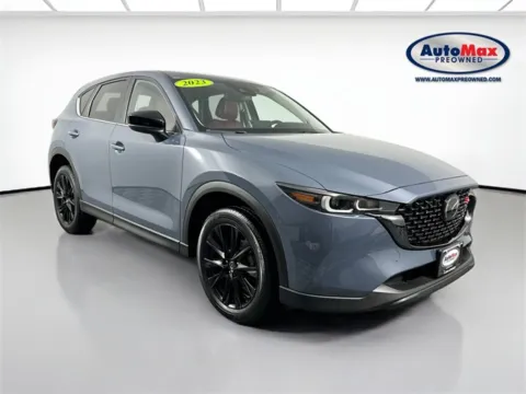 Gray 2023 Mazda CX-5 2.5 S Carbon Edition for sale in Marlborough, MA