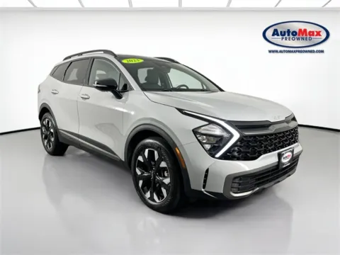 Gray 2023 Kia Sportage X-Line for sale in Marlborough, MA