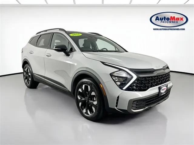 Gray 2023 Kia Sportage X-Line for sale in Marlborough, MA