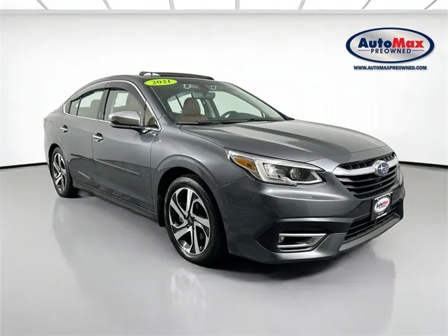 Gray 2021 Subaru Legacy Touring XT for sale in Marlborough, MA