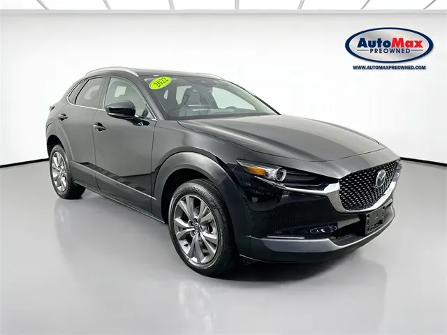 Black 2022 Mazda CX-30 2.5 S Preferred Package for sale in Marlborough, MA