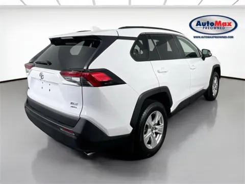 Photos of 2021 Toyota RAV4 XLE for sale in Marlborough, MA at AutoMax Marlborough