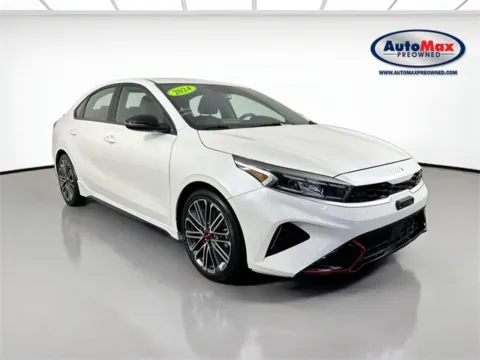 White 2024 Kia Forte GT for sale in Marlborough, MA