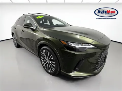 Green 2023 Lexus RX 350 Premium Plus for sale in Marlborough, MA