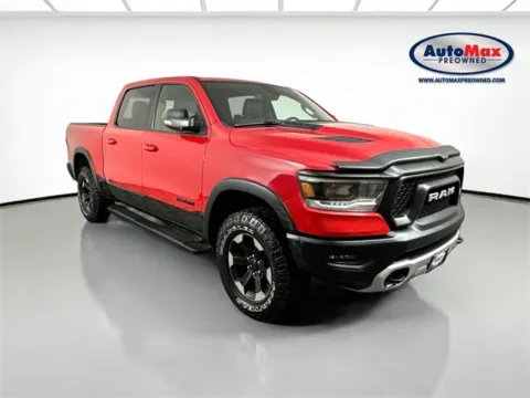 Red 2019 Ram 1500 Rebel for sale in Marlborough, MA