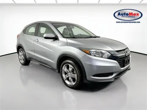Silver 2018 Honda HR-V LX for sale in Marlborough, MA