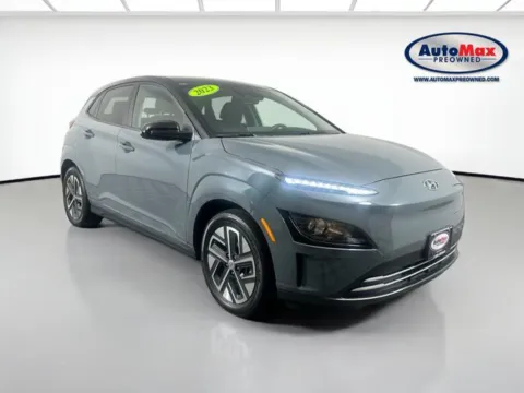 Green 2023 Hyundai Kona Electric SE for sale in Marlborough, MA