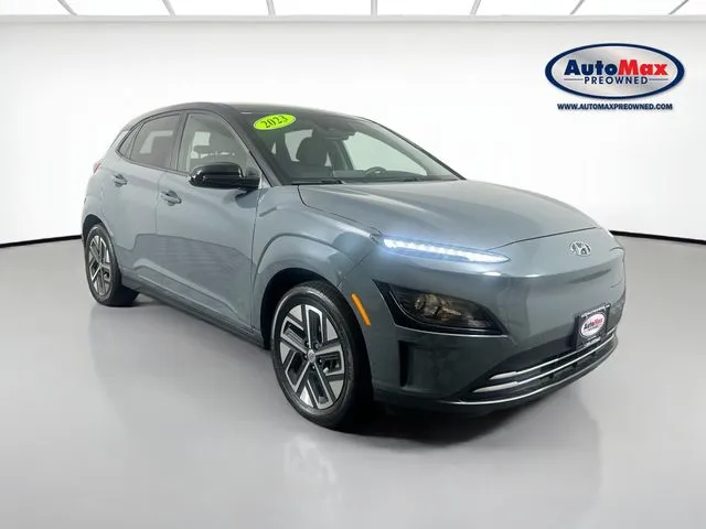 Green 2023 Hyundai Kona Electric SE for sale in Marlborough, MA