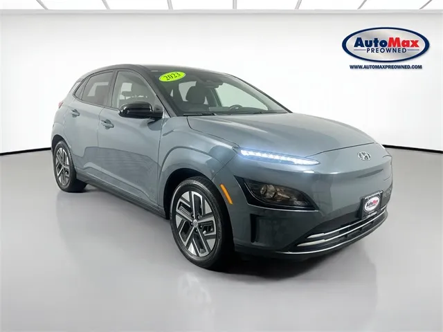 Green 2023 Hyundai Kona Electric SE for sale in Marlborough, MA