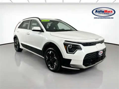 White 2024 Kia Niro EV Wind for sale in Marlborough, MA