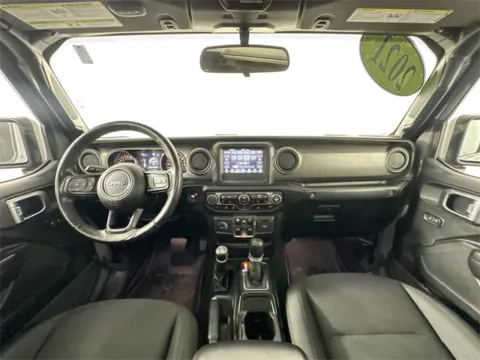 Another view of 2021 Jeep Gladiator Willys for sale in Marlborough, MA at AutoMax Marlborough