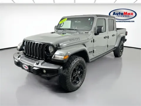More photos of 2021 Jeep Gladiator Willys at AutoMax Marlborough, MA