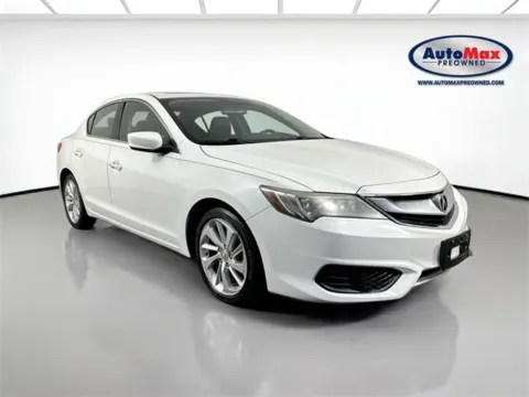 White 2018 Acura ILX for sale in Marlborough, MA
