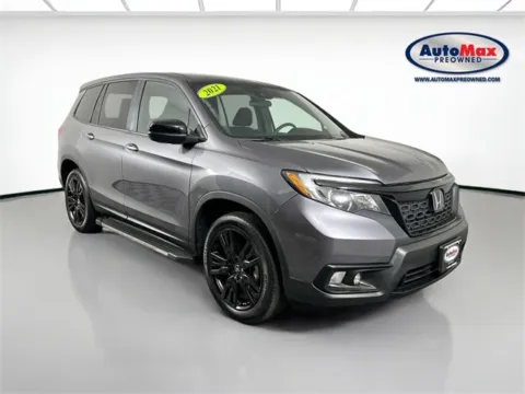 Gray 2021 Honda Passport Sport for sale in Marlborough, MA