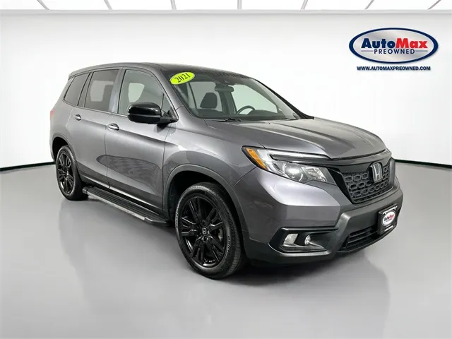 Gray 2021 Honda Passport Sport for sale in Marlborough, MA