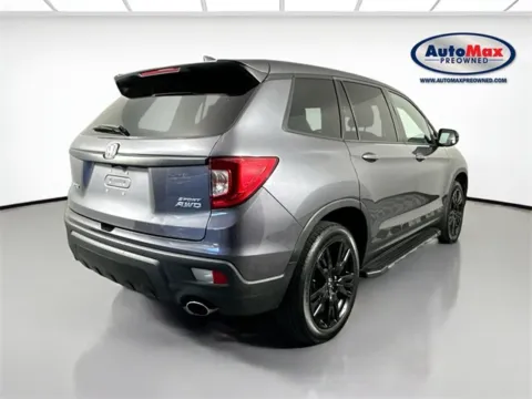 Photos of 2021 Honda Passport Sport for sale in Marlborough, MA at AutoMax Marlborough