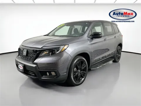 More photos of 2021 Honda Passport Sport at AutoMax Marlborough, MA