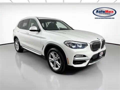 White 2019 BMW X3 xDrive30i for sale in Marlborough, MA