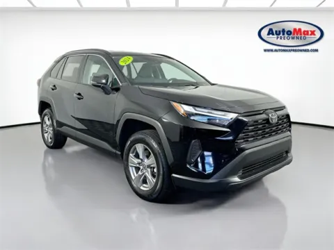 Black 2024 Toyota RAV4 XLE for sale in Marlborough, MA