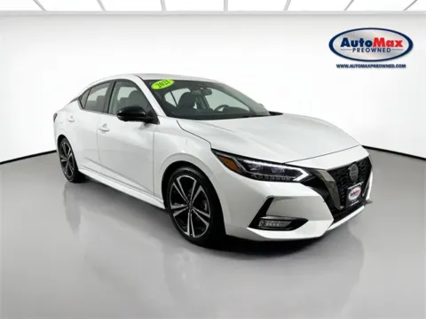 White 2021 Nissan Sentra SR for sale in Marlborough, MA