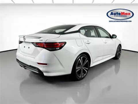 Photos of 2021 Nissan Sentra SR for sale in Marlborough, MA at AutoMax Marlborough
