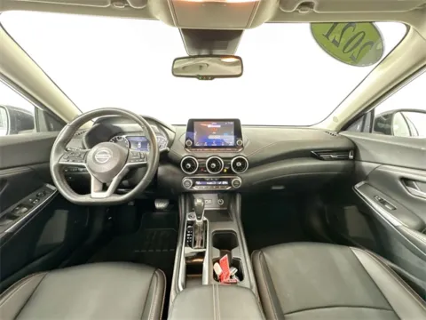 Another view of 2021 Nissan Sentra SR for sale in Marlborough, MA at AutoMax Marlborough