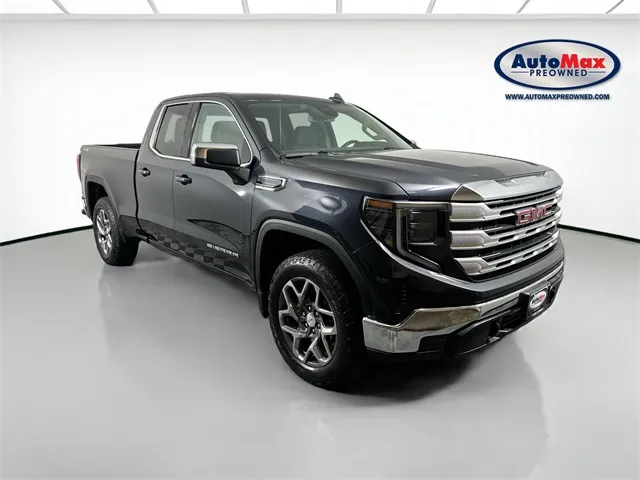 Gray 2022 GMC Sierra 1500 SLE for sale in Marlborough, MA