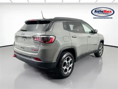 Photos of 2022 Jeep Compass Trailhawk for sale in Marlborough, MA at AutoMax Marlborough